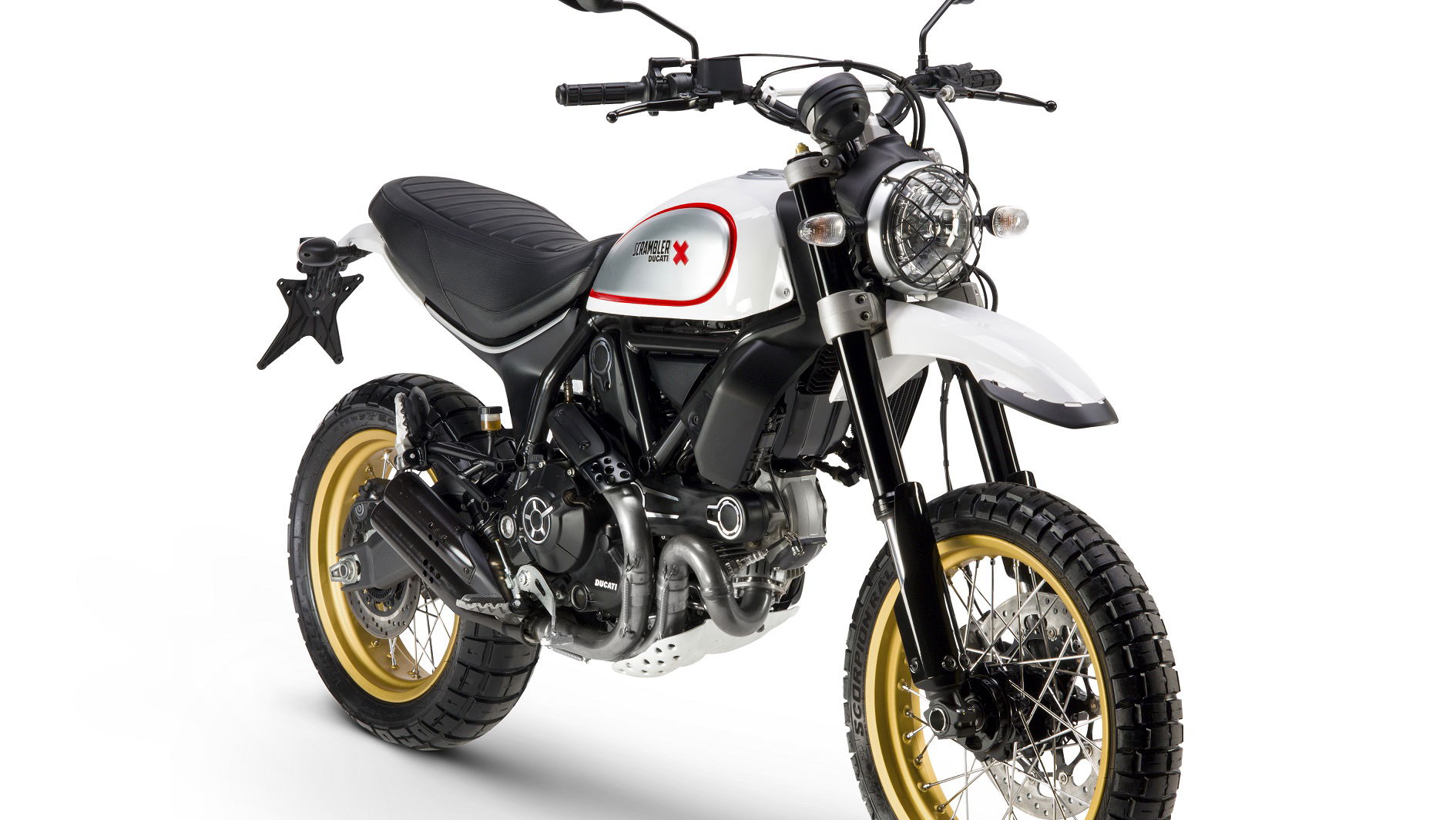 Ducati Scrambler Desert Sled